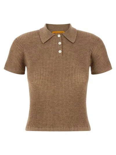 GUEST IN RESIDENCE GUEST IN RESIDENCE 'SHRUNKEN' POLO SHIRT