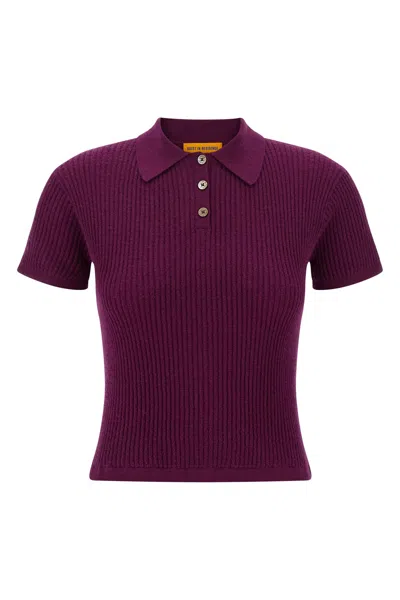 GUEST IN RESIDENCE 'SHRUNKEN' POLO SHIRT