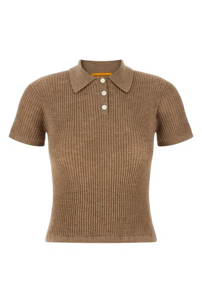 GUEST IN RESIDENCE 'SHRUNKEN' POLO SHIRT