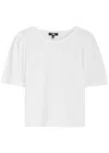 Guest In Residence Sigrid Cotton T-shirt In White