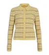 Guest In Residence Plaid Elle Button-front Shirt In Yellow