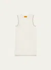 GUEST IN RESIDENCE SLEEVELESS MESH TUNIC