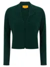 Guest In Residence Stealth' Cardigan In Black