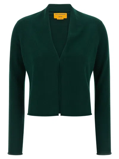 Guest In Residence 'stealth' Cardigan In Green