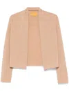 Guest In Residence Stealth Cardigan In Neutrals