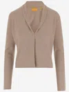 Guest In Residence Stealth Cashmere Cardigan In Neutral