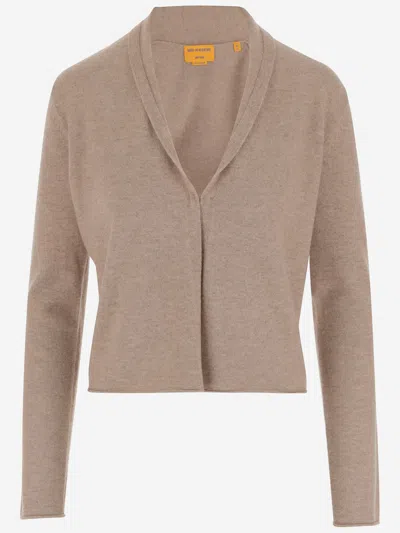 Guest In Residence Stealth Cashmere Cardigan