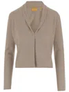 Guest In Residence Stealth Cashmere Cardigan In Brown