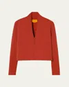 Guest In Residence Stealth Cashmere Multicolor Cardigan In Chai