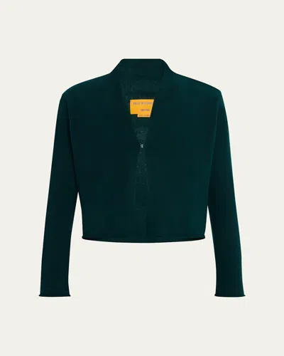 GUEST IN RESIDENCE STEALTH CASHMERE MULTICOLOR CARDIGAN