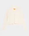 Guest In Residence Stealth Cashmere Multicolor Cardigan In Natural
