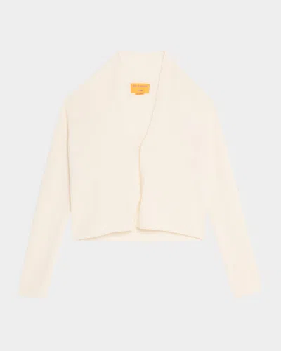Guest In Residence Stealth Cashmere Multicolor Cardigan In Neutral