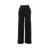 Guest In Residence Stretch Cashmere Tailored Pants In Black
