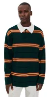 Guest In Residence Striped Cashmere Rubgy Holly Combo In Multi