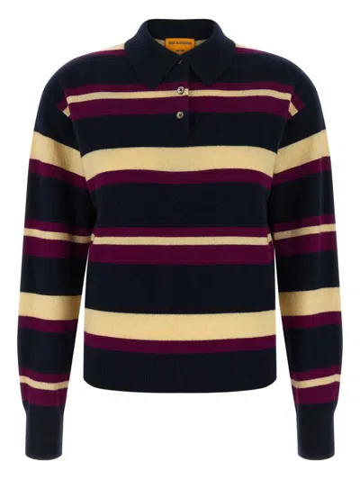 GUEST IN RESIDENCE STRIPED POLO SHIRT