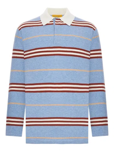 GUEST IN RESIDENCE GUEST IN RESIDENCE STRIPED RUBGY POLO SHIRT CLOTHING