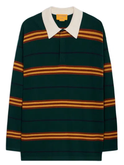 Guest In Residence Striped Rugby In Green