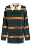Guest In Residence 'rugby' Cashmere Sweater In Multi