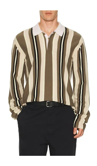 Guest In Residence Striped Rugby In Multi