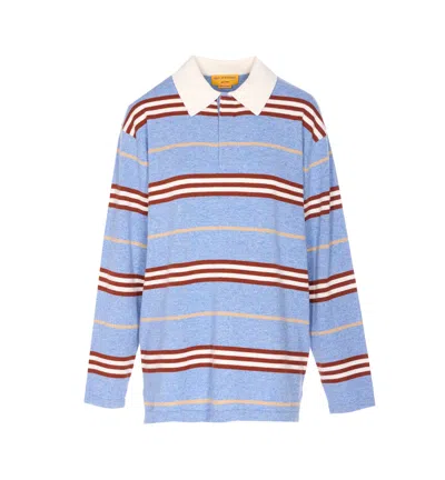 GUEST IN RESIDENCE STRIPED RUGBY SWEATER