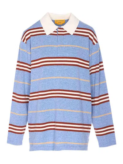 GUEST IN RESIDENCE STRIPED RUGBY SWEATER