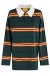 Guest In Residence 'rugby' Cashmere Sweater In Multi