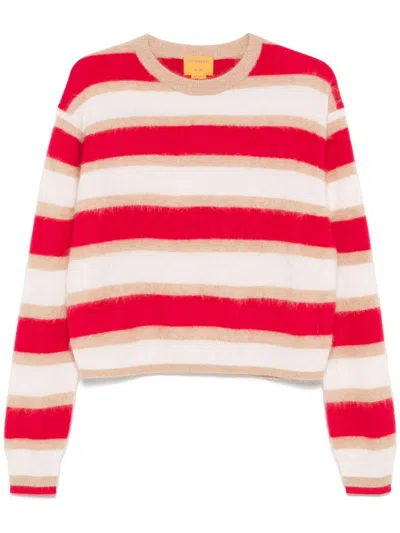 GUEST IN RESIDENCE STRIPED SWEATER