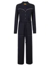 Guest In Residence Suit In Blue