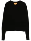 Guest In Residence Sweater In Black