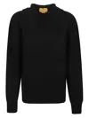 Guest In Residence Sweater In Black