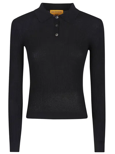 Guest In Residence Sweater In Black