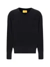 Guest In Residence Sweater In Black