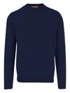 Guest In Residence Cashmere Sweater In Blue