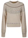 Guest In Residence Sweater In Brown