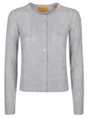 Guest In Residence Sweater In Gray