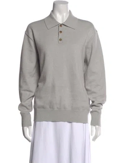 Pre-owned Guest In Residence Sweater In Gray