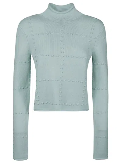 Guest In Residence Sweater In Green