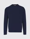 Guest In Residence Allday Crew Cashmere Sweater In Blue