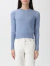 Guest In Residence Sweater  Woman Color Blue In Blue