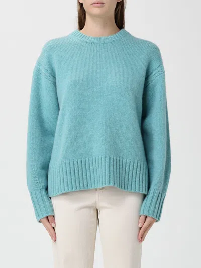 GUEST IN RESIDENCE SWEATER GUEST IN RESIDENCE WOMAN COLOR BLUE,H64312009