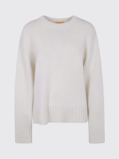 Guest In Residence Sweater  Woman Color Cream In White