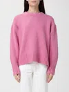 Guest In Residence Sweater  Woman Color Pink In Pink