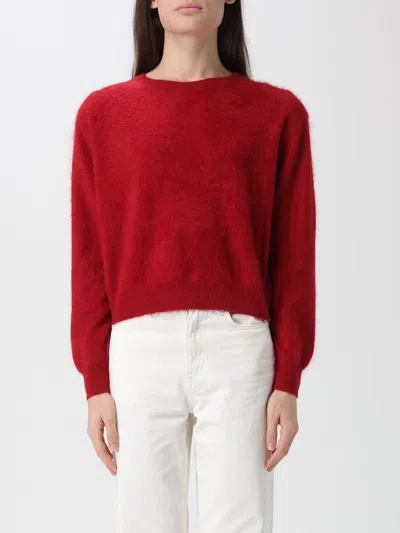 GUEST IN RESIDENCE SWEATER GUEST IN RESIDENCE WOMAN COLOR RED,H64300014