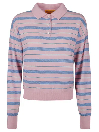 Guest In Residence Sweater In Multi