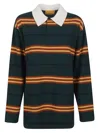 Guest In Residence Sweater In Multi