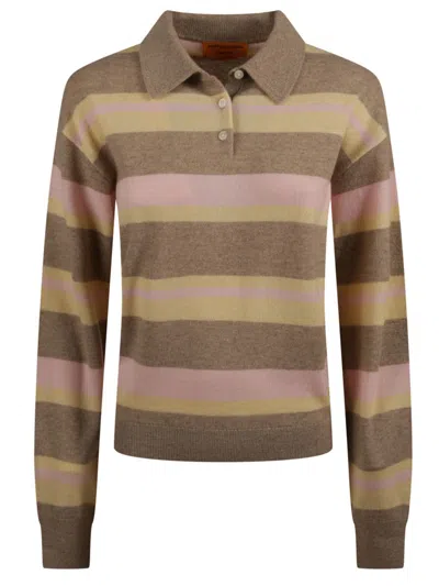 Guest In Residence Sweater In Brown