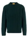 Guest In Residence Cashmere Sweater In Red