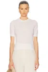 Guest In Residence Sweater Tee In Cream