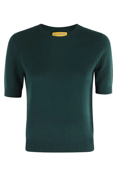 Guest In Residence Sweater Tee In Green