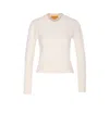 Guest In Residence Sweater In White
